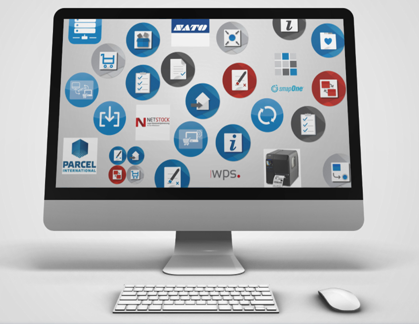 A b2b app store for distributing apps for logistics